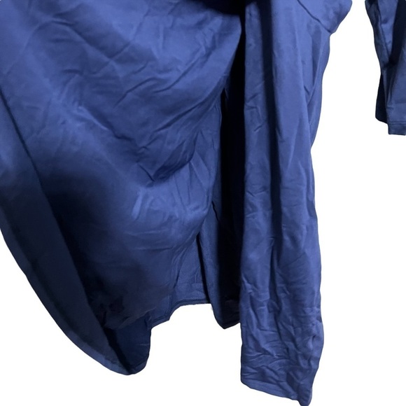 ASOS Deep Blue Long Sleeve Dress - Picture 9 of 9